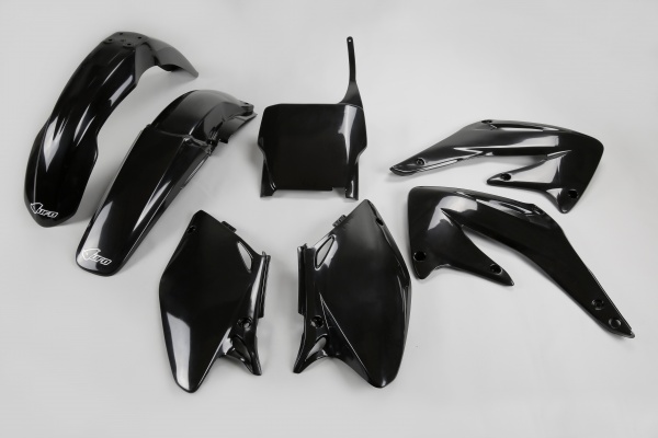 Plastic Kit black for Honda CRF 450 R (2004)